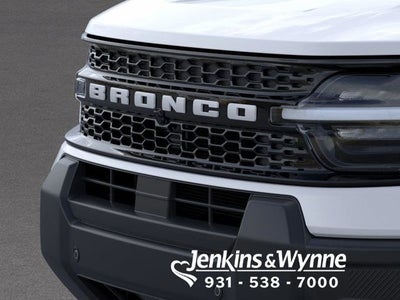 2026 Ford Bronco Sport Outer Banks IN-TRANSIT