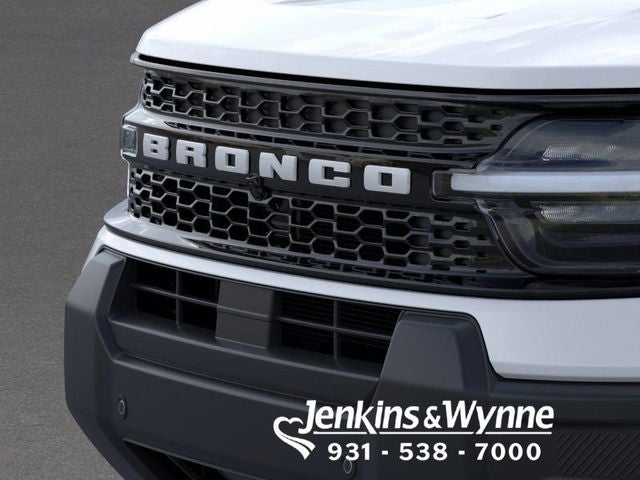 2026 Ford Bronco Sport Outer Banks IN-TRANSIT