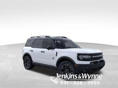 2026 Ford Bronco Sport Outer Banks IN-TRANSIT