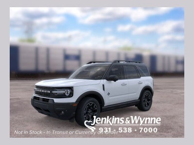 2026 Ford Bronco Sport Outer Banks IN-TRANSIT