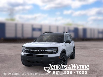 2026 Ford Bronco Sport Outer Banks IN-TRANSIT