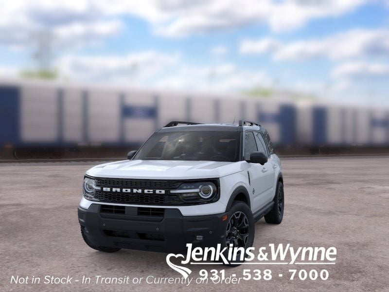 2026 Ford Bronco Sport Outer Banks IN-TRANSIT