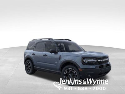 2026 Ford Bronco Sport Outer Banks IN-TRANSIT