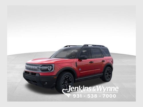 2026 Ford Bronco Sport Outer Banks IN-TRANSIT