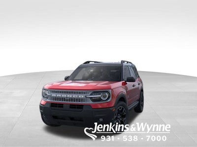 2026 Ford Bronco Sport Outer Banks IN-TRANSIT