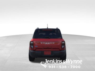 2026 Ford Bronco Sport Outer Banks IN-TRANSIT