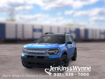 2026 Ford Bronco Sport Outer Banks IN-TRANSIT