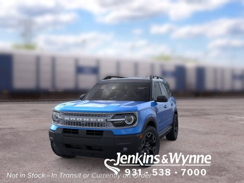 2026 Ford Bronco Sport Outer Banks IN-TRANSIT