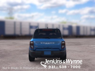 2026 Ford Bronco Sport Outer Banks IN-TRANSIT
