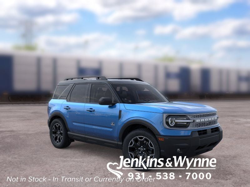 2026 Ford Bronco Sport Outer Banks IN-TRANSIT