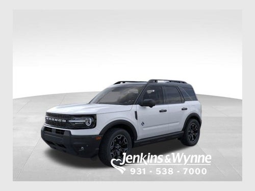 2026 Ford Bronco Sport Outer Banks IN-TRANSIT