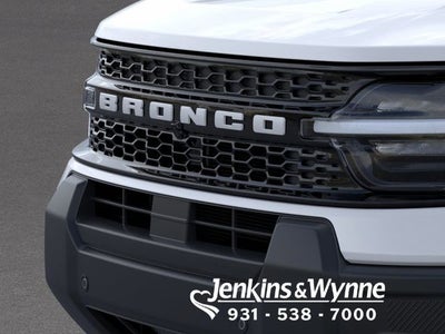 2026 Ford Bronco Sport Outer Banks IN-TRANSIT