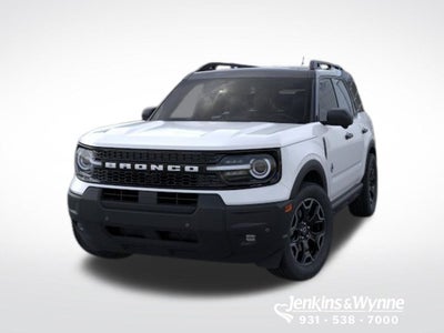2026 Ford Bronco Sport Outer Banks IN-TRANSIT