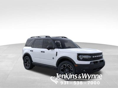 2026 Ford Bronco Sport Outer Banks IN-TRANSIT