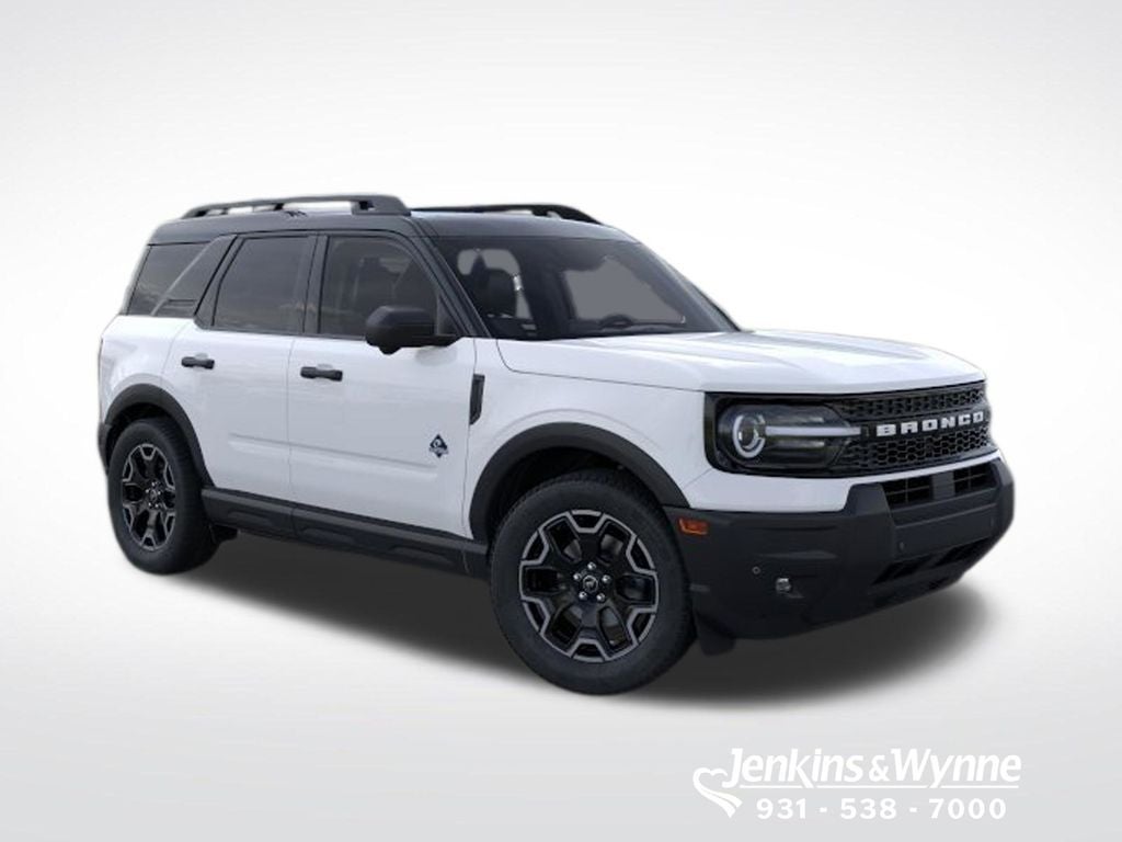 2026 Ford Bronco Sport Outer Banks IN-TRANSIT