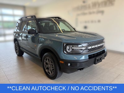 2021 Ford Bronco Sport Badlands