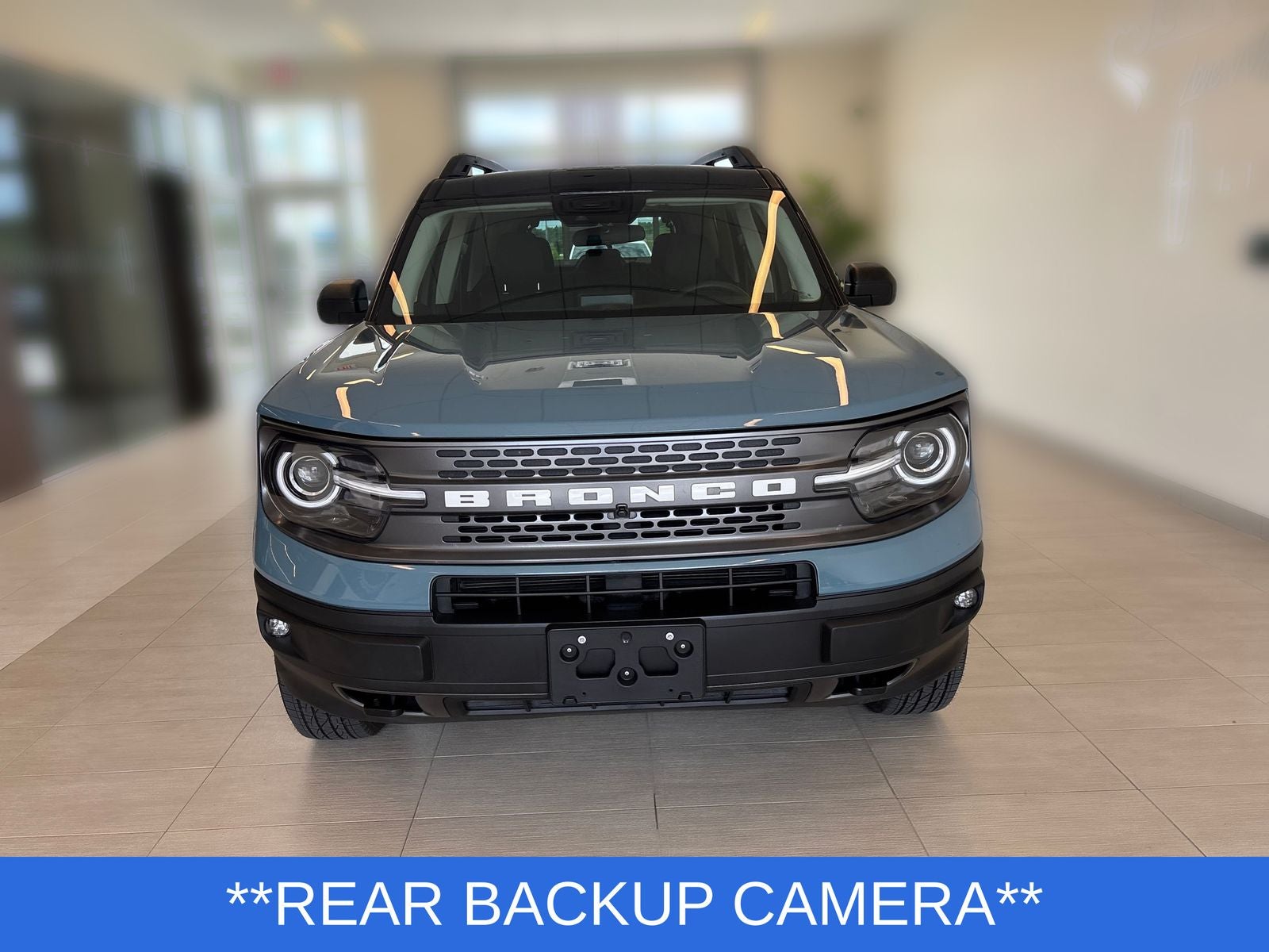 2021 Ford Bronco Sport Badlands