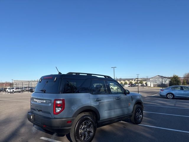 2024 Ford Bronco Sport Badlands