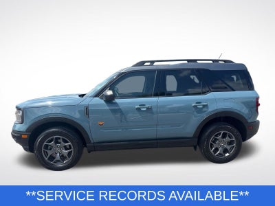 2021 Ford Bronco Sport Badlands