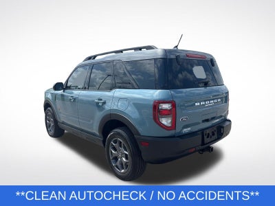 2021 Ford Bronco Sport Badlands