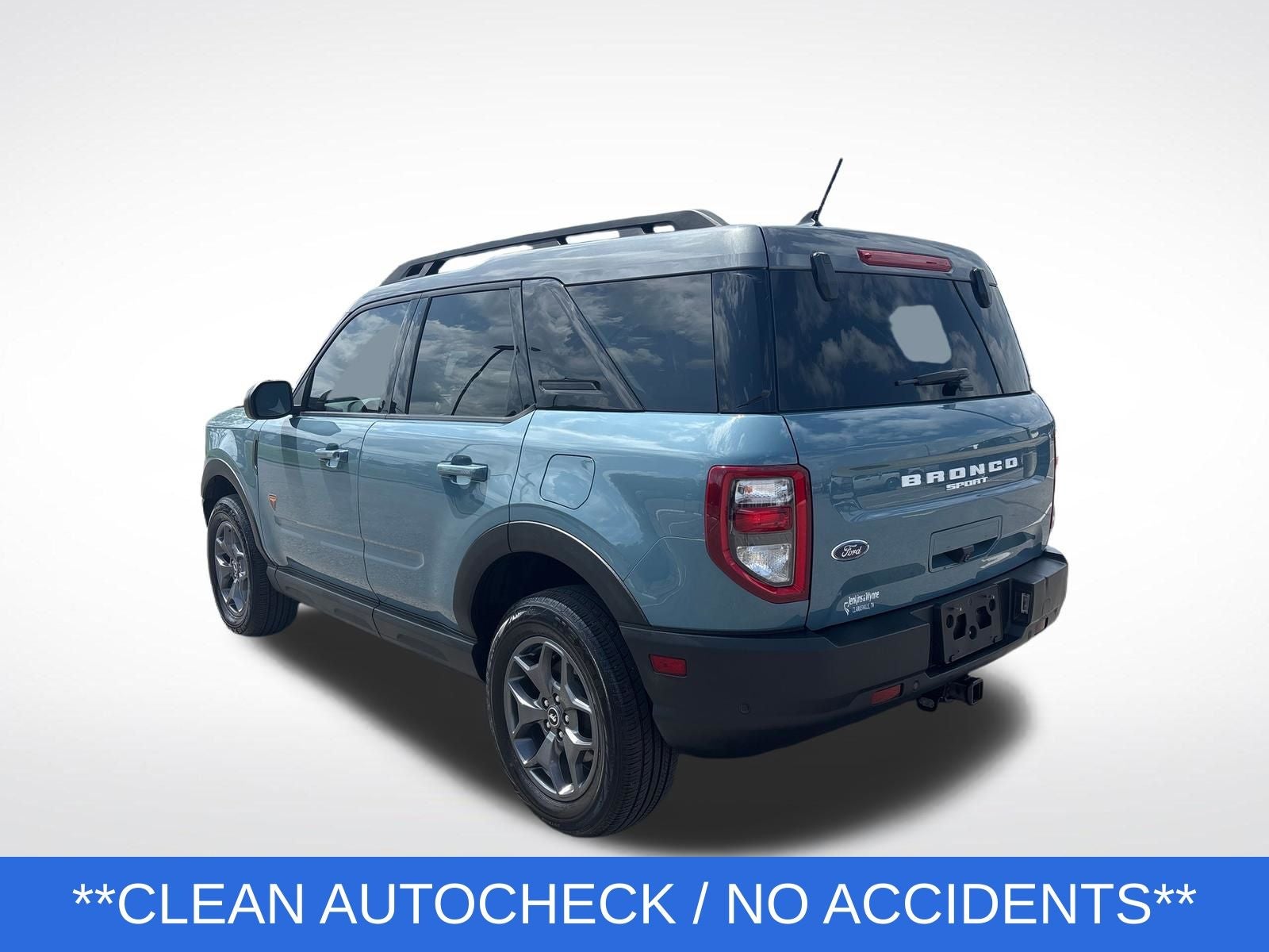 2021 Ford Bronco Sport Badlands
