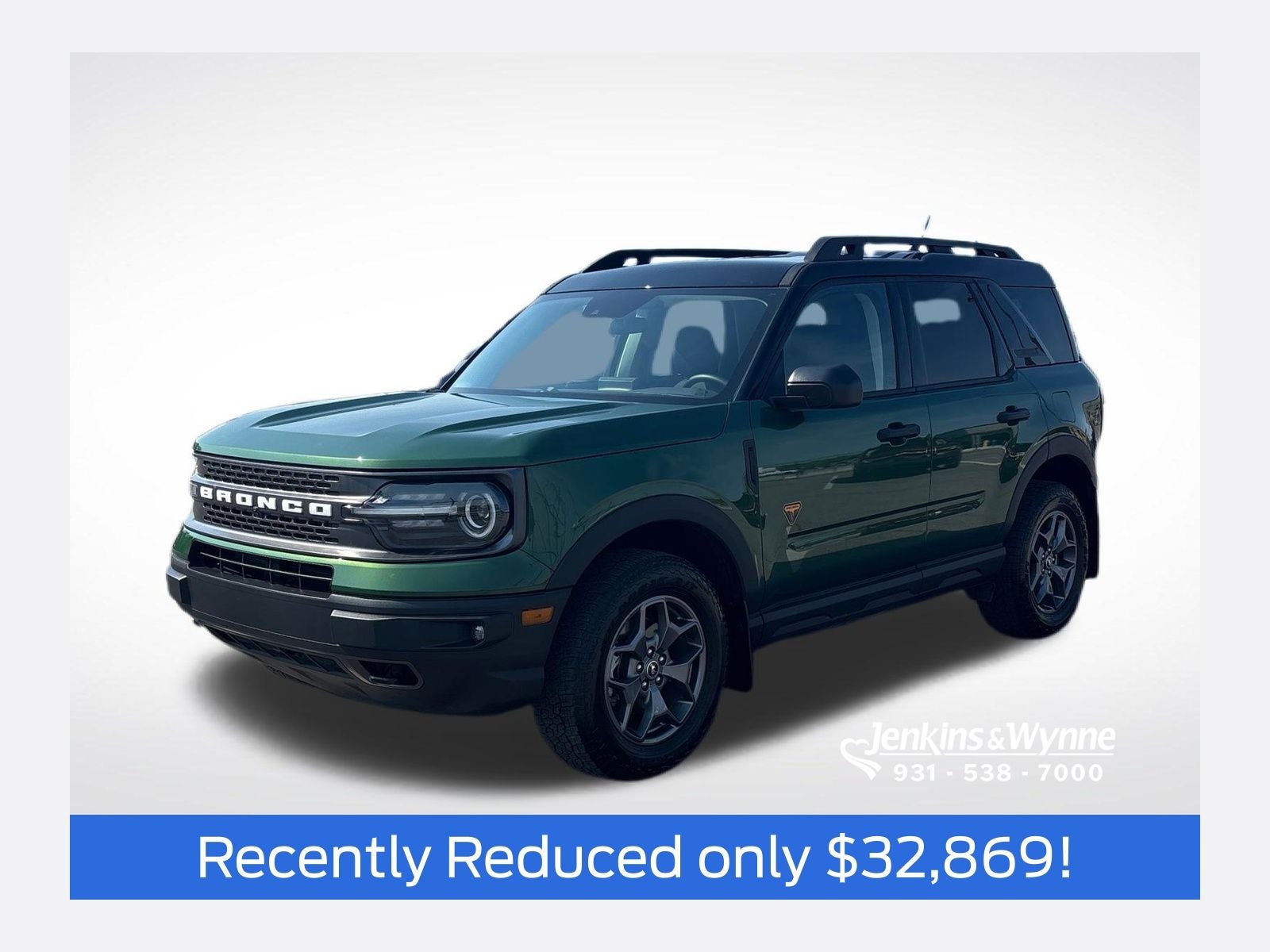 2024 Ford Bronco Sport Badlands