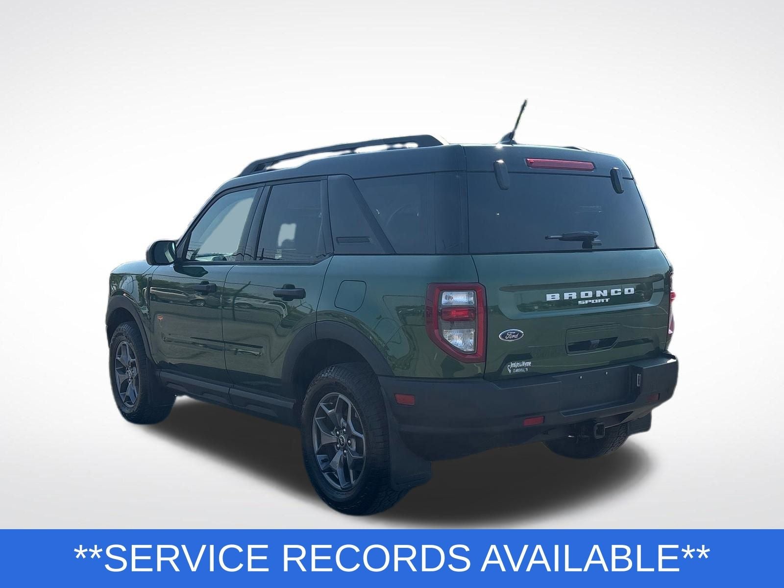 2024 Ford Bronco Sport Badlands