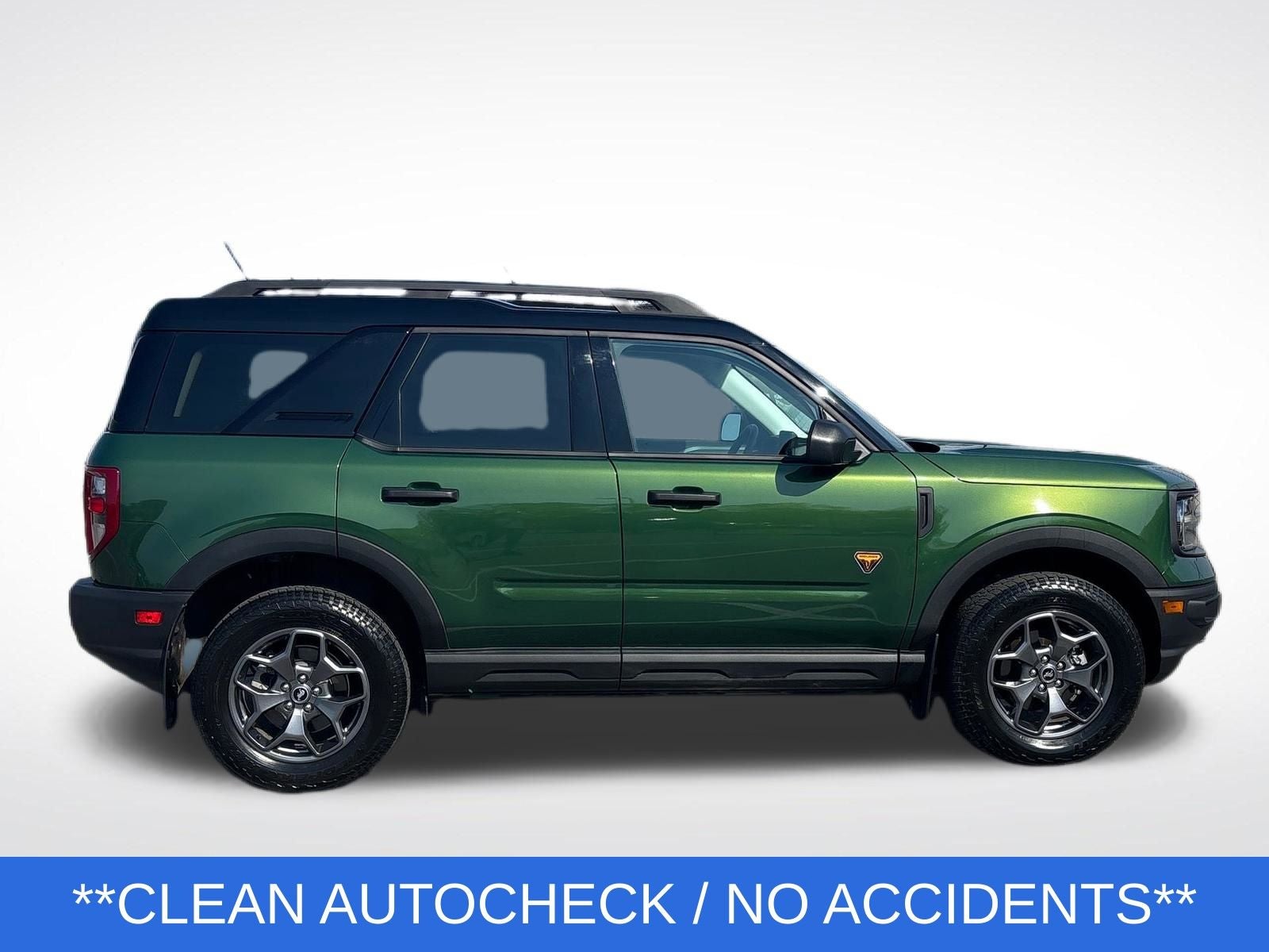 2024 Ford Bronco Sport Badlands