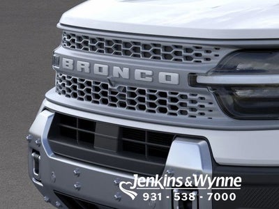 2026 Ford Bronco Sport Badlands IN-TRANSIT