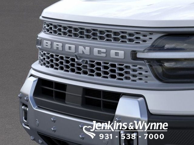 2026 Ford Bronco Sport Badlands IN-TRANSIT