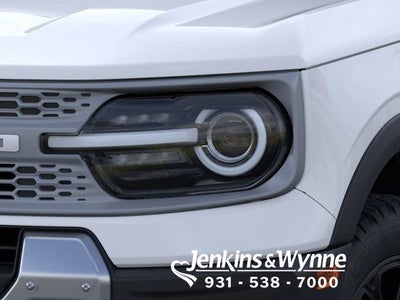 2026 Ford Bronco Sport Badlands IN-TRANSIT