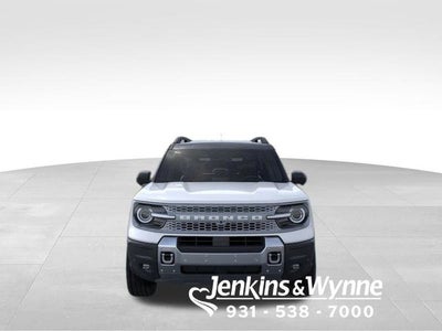 2026 Ford Bronco Sport Badlands IN-TRANSIT