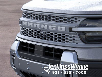 2026 Ford Bronco Sport Badlands IN-TRANSIT