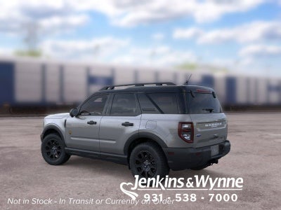 2026 Ford Bronco Sport Badlands IN-TRANSIT