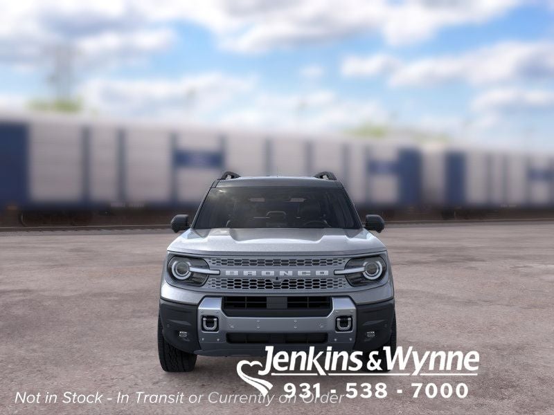 2026 Ford Bronco Sport Badlands IN-TRANSIT