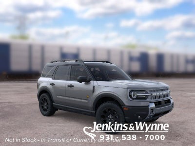 2026 Ford Bronco Sport Badlands IN-TRANSIT