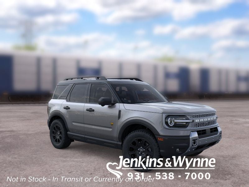 2026 Ford Bronco Sport Badlands IN-TRANSIT