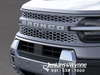 2026 Ford Bronco Sport Badlands IN-TRANSIT