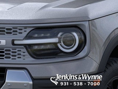 2026 Ford Bronco Sport Badlands IN-TRANSIT