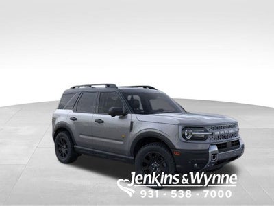 2026 Ford Bronco Sport Badlands IN-TRANSIT