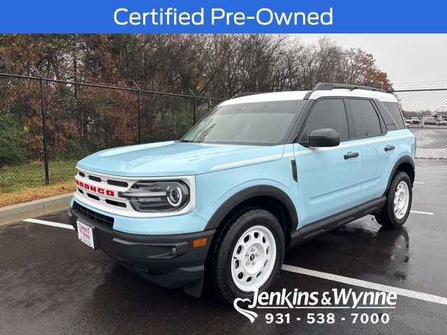 2024 Ford Bronco Sport Heritage