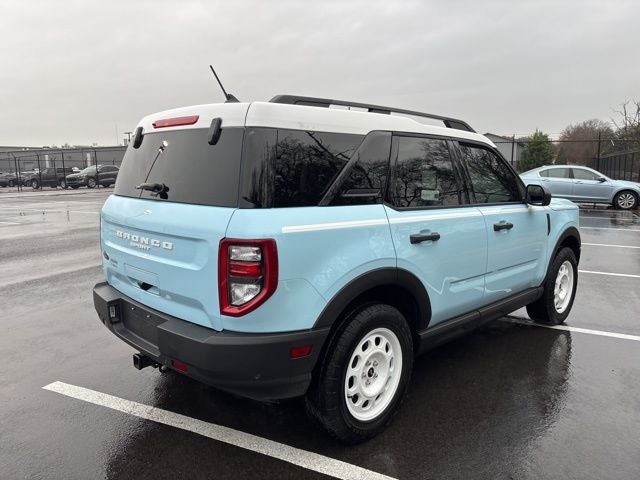 2024 Ford Bronco Sport Heritage