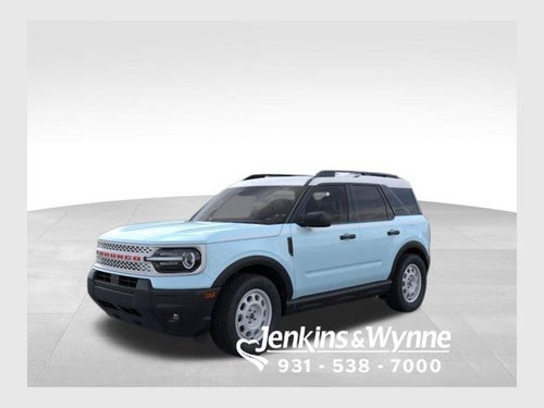 2026 Ford Bronco Sport Heritage IN-TRANSIT