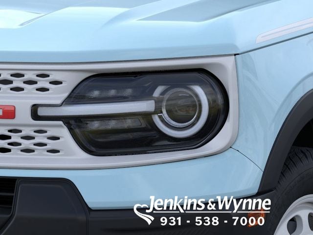 2026 Ford Bronco Sport Heritage IN-TRANSIT