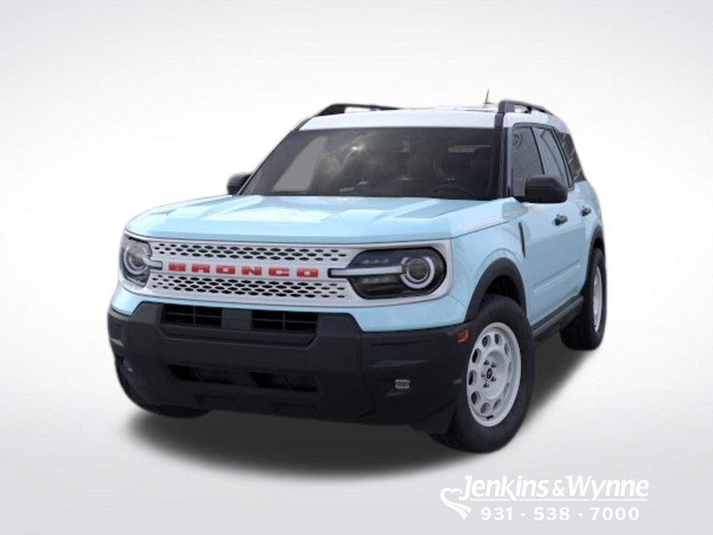 2026 Ford Bronco Sport Heritage IN-TRANSIT