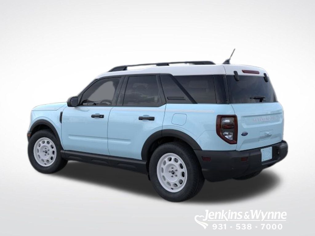 2026 Ford Bronco Sport Heritage IN-TRANSIT