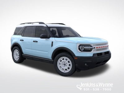 2026 Ford Bronco Sport Heritage IN-TRANSIT