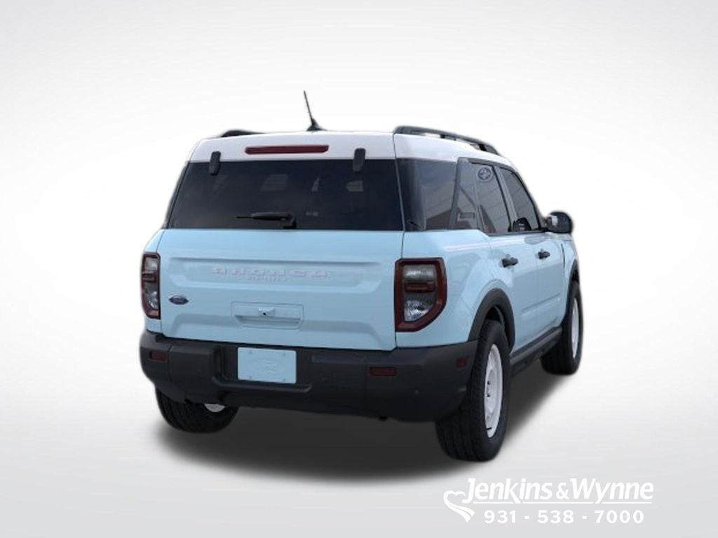 2026 Ford Bronco Sport Heritage IN-TRANSIT