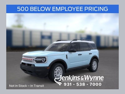 2026 Ford Bronco Sport Heritage IN-TRANSIT