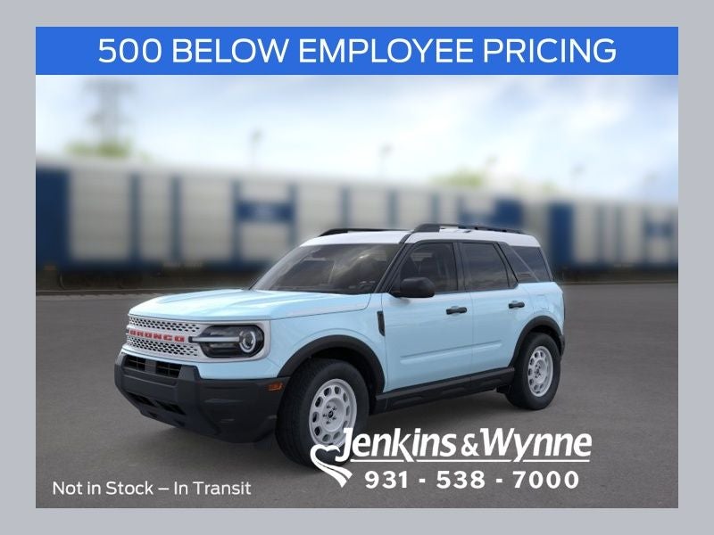 2026 Ford Bronco Sport Heritage IN-TRANSIT